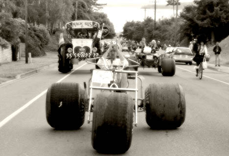 alternative traffic jam