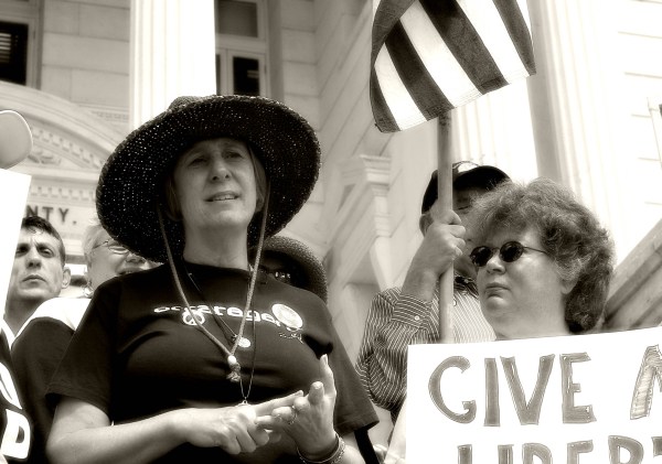 Cindy Sheehan, Waco Texas
