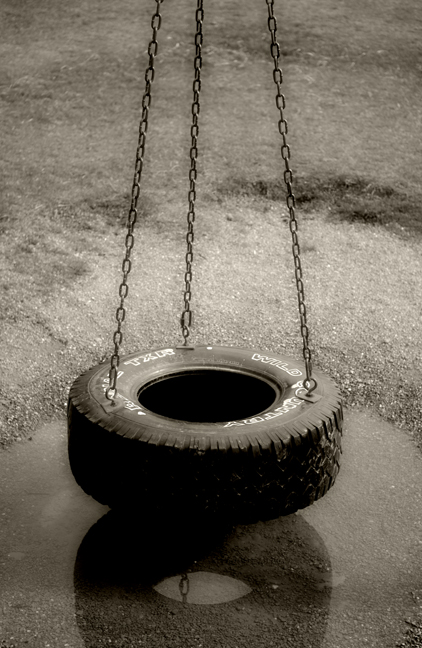 Tire swing