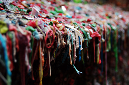 Seattle Gum Wall