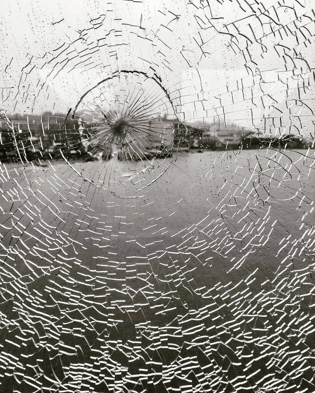 Stranded Glass In Case of Relationship Stare Through Shattered Glass | The Vigilant Lens